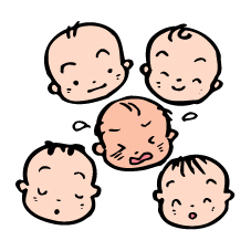出産ラッシュ!