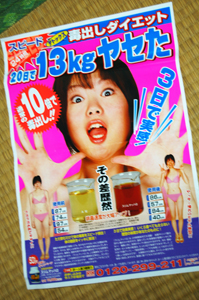 こないだの折込広告