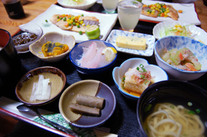 本日の飯