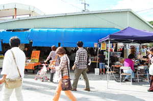 手作り市開催!