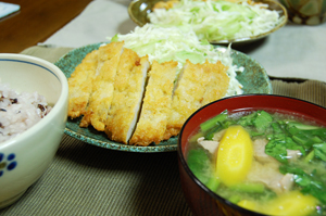 Aか邸訪問