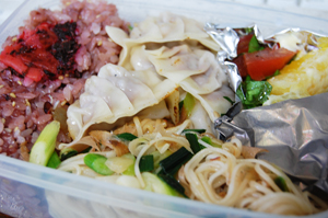 最近の昼飯