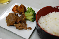 きょうのごはん