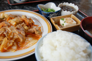 本日の昼めし