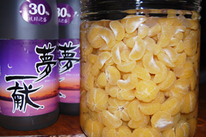 果実酒(泡盛ver.)作ってみた