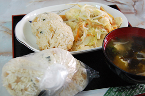 冷凍おにぎり