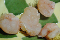 ダルマオコゼ食す
