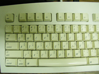 キーボード掃除してみた
