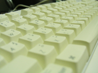 キーボード掃除してみた