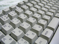 キーボード掃除してみた
