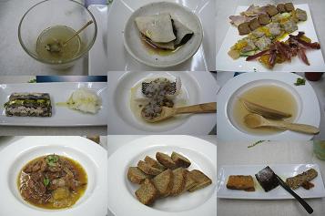 大将のお料理