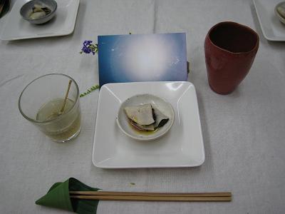 スープとマリネ