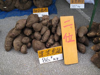 山芋スーブ2位