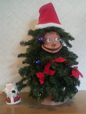 米須歯科のクリスマスツリー