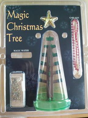 マジッククリスマスツリー商品