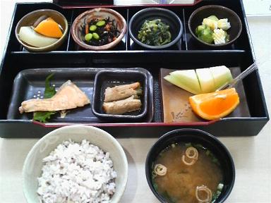 ちばなクリニックの人間ドック専用ランチ