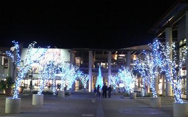 あしびなーのイルミネーション