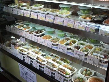 総菜、お弁当、スィーツ
