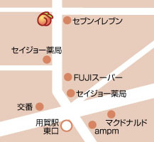 nodoca　地図
