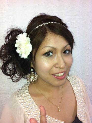 結婚式ー