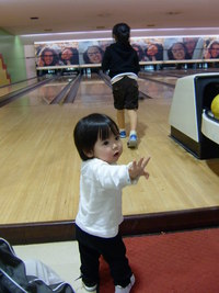 ボーリング♪ 2008/01/07 10:00:00