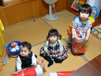クリスマスパーティー 2007/12/24 23:16:26