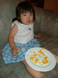 食べながら・・・ 2008/07/06 16:00:00