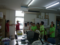 クーラー登場 2008/06/09 10:34:33
