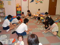 中学生ボランティアと遊ぼう！ 2009/08/09 15:02:12