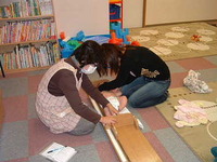 マイスターによる身体測定 2009/11/13 10:31:44