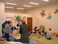 食育～親子でXmasパーティー 2009/12/18 10:53:05