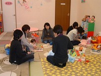 子育て塾～身体測定 2010/02/09 16:22:23