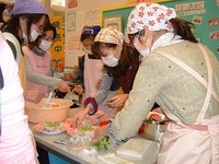 食育～雛パーティ 2010/02/22 18:33:01