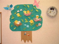 3月の壁面 2010/02/28 14:21:09
