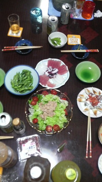 酒の肴は・・・・?