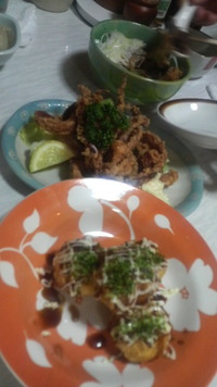 じゃがたこ焼き♪