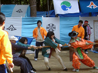 峠の国盗り綱引き合戦