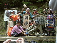 峠の国盗り綱引き合戦
