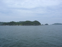 伊勢湾フェリーで鳥羽へ