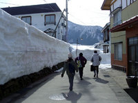 野沢温泉街