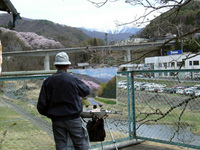 天女橋とその周辺