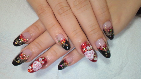 成人式★和NAIL