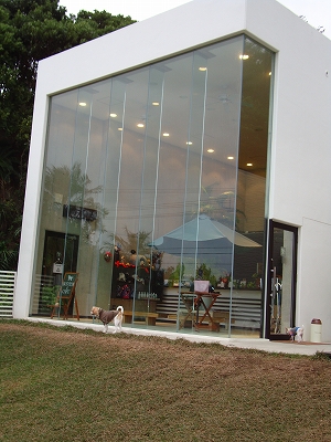 犬走る茶屋