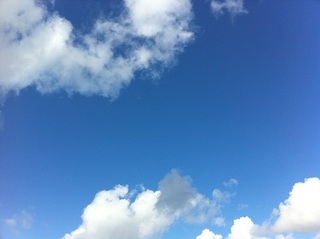 青空の写真
