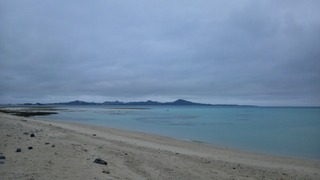 遠浅の海(著作権あり)