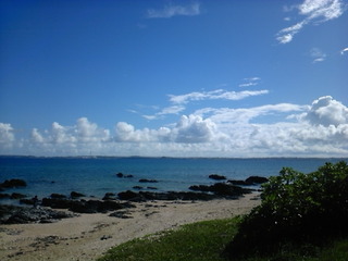 海と入道雲(著作権あり)