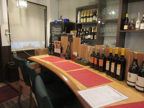 ワインと島酒　BISTRO　ひなた食堂（２）