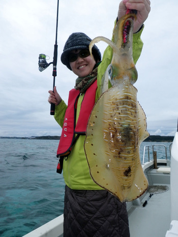 モンスターアオリ!3.6キロ出ました!!