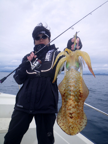 モンスターアオリ!3.6キロ出ました!!