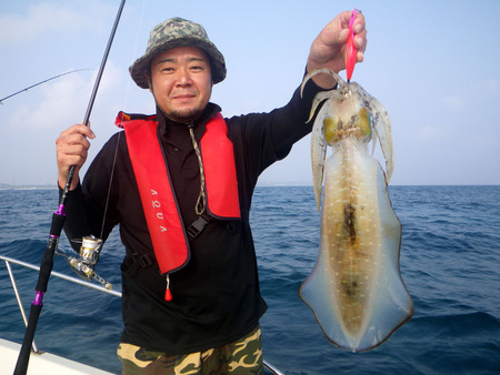 エギング釣果情報!